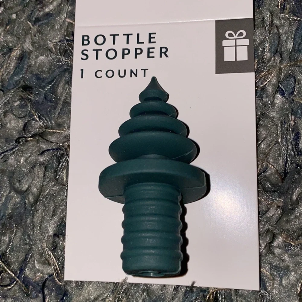 NEW! 202 Target Bullseye Playground Christmas Bottle Stopper